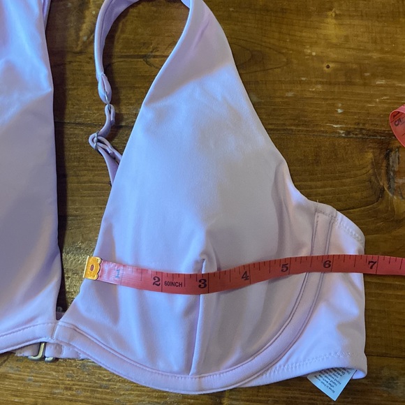 Athleta underwire purple bikini top New without tags!Comfortable and adjustable - Picture 14 of 14